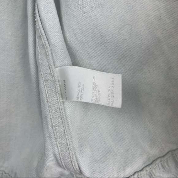 BLDWN Made in the USA Jean Jacket Size Large - Picture 7 of 7